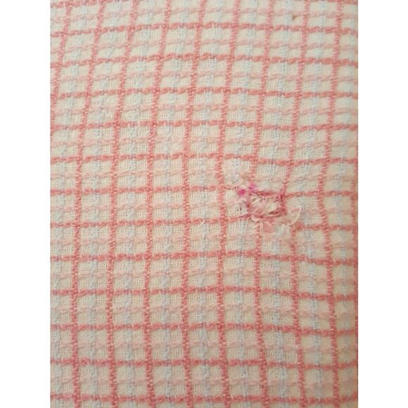 2 Rare Morgan Jones Vintage Chenille Twin Bedspreads Cotton Pink Periwinkle Blue - Picture 7 of 15